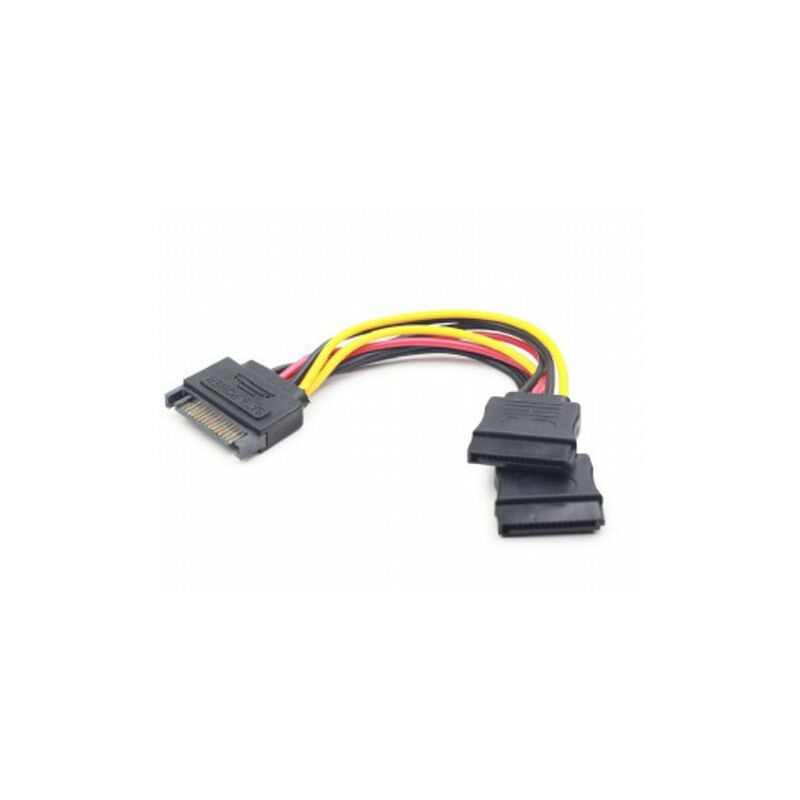 Cable Sata Gembird Cc - Satam2F - 01 Macho - Hembra - 2 Pue