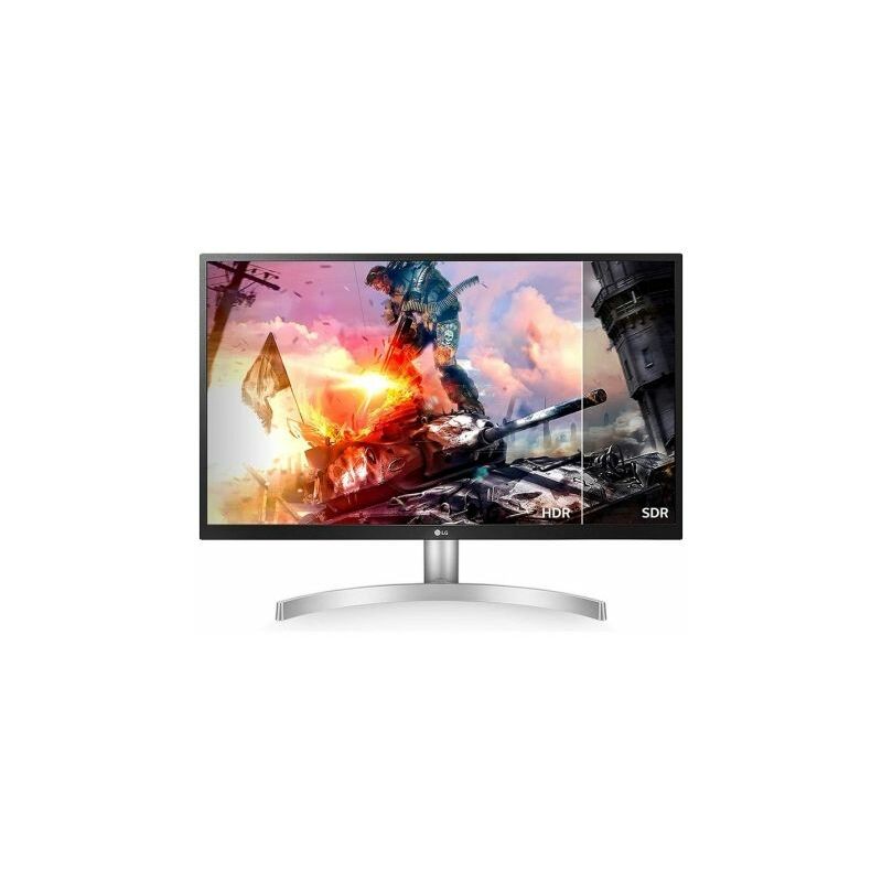 Monitor Gaming Polivalente Lg 27Ul500-W 27"/ 4K/ 5Ms/ 60Hz/