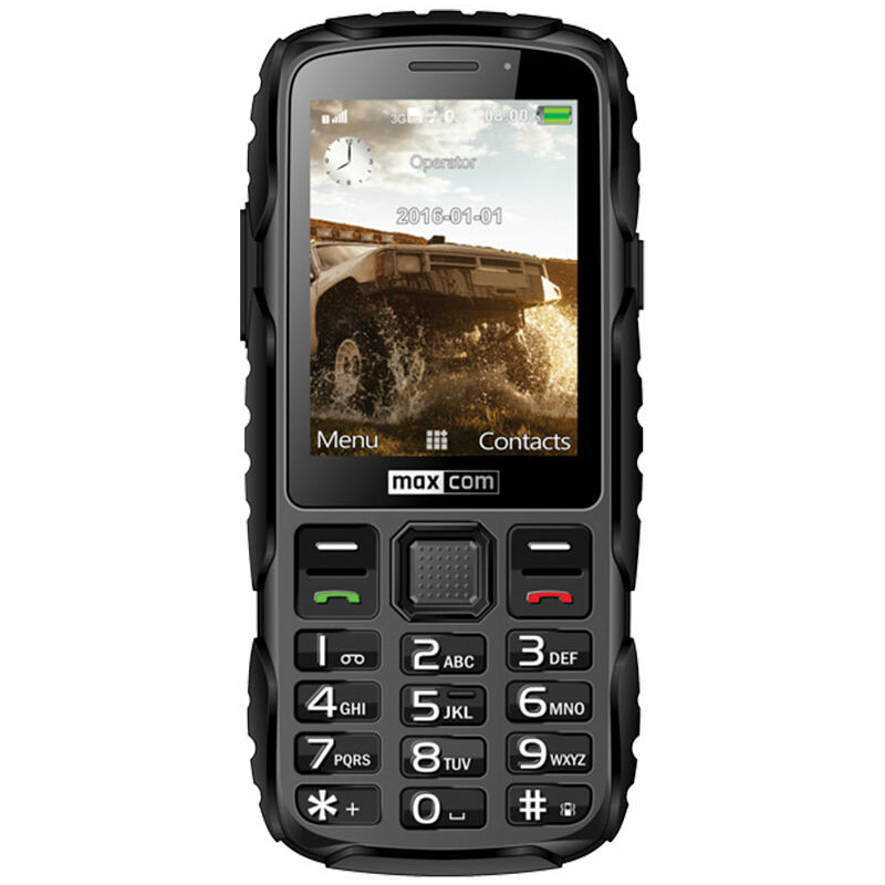 Teléfono Móvil Maxcom Mm920 Negro