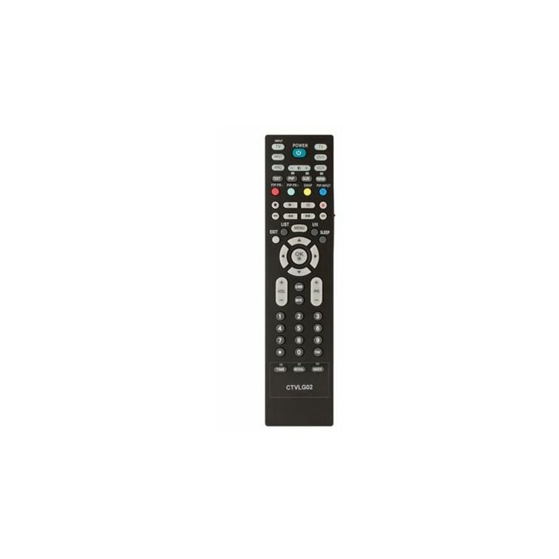 Mando Para Tv Lg Ctvlg02 Compatible Con Tv Lg