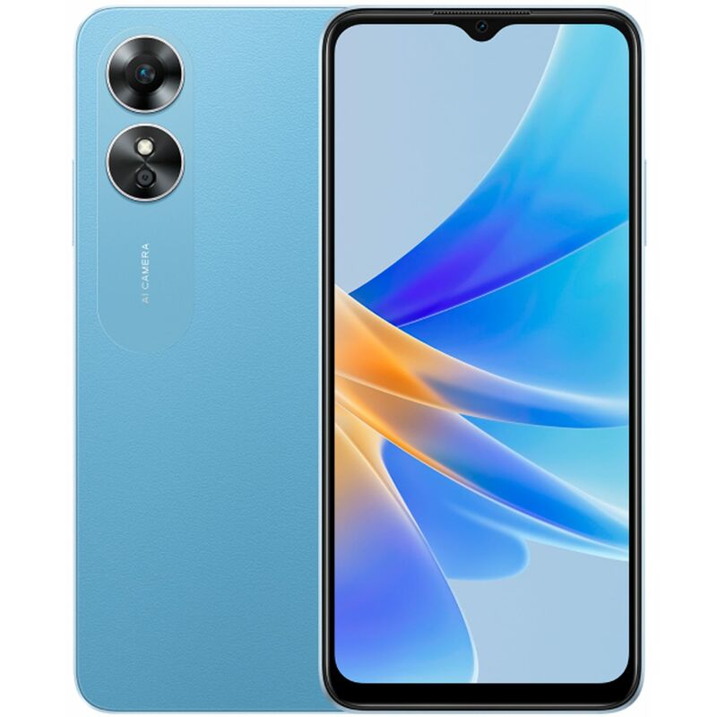 Oppo A17 Lake Blue / 4+64Gb / 6.56 Hd+