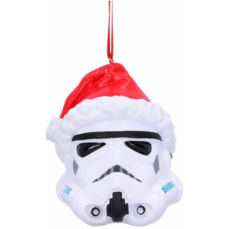 Adorno Navidad Stormtrooper Gorro Santa Star Wars