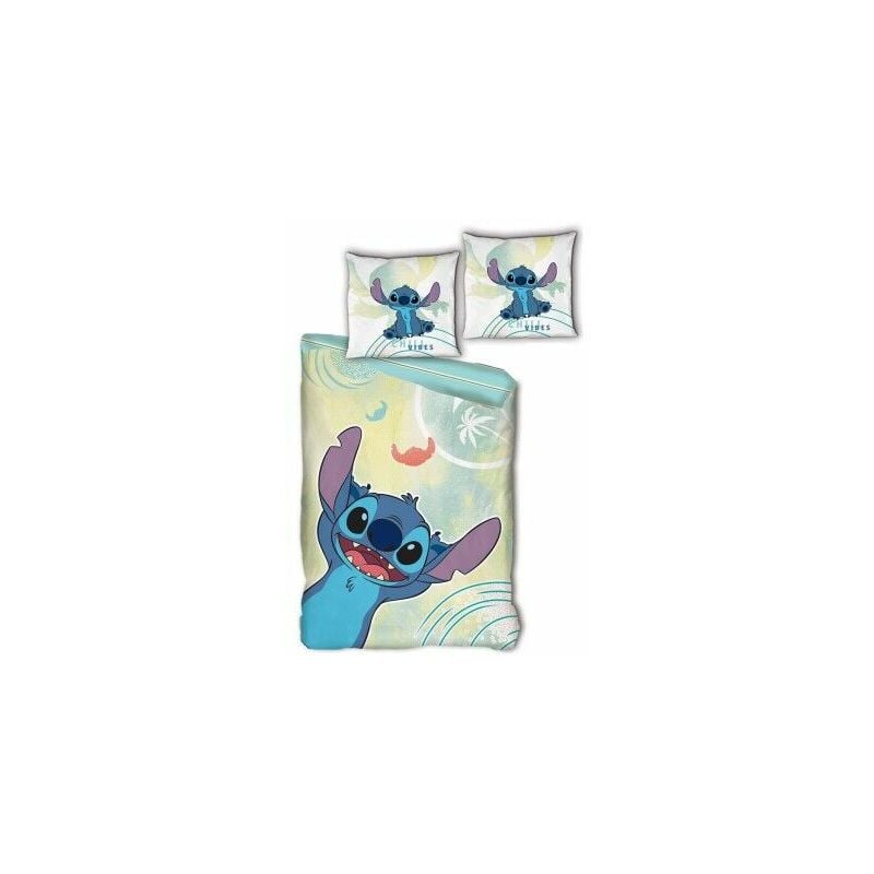 Funda Nordica Stitch Disney Cama 90Cm Algodon