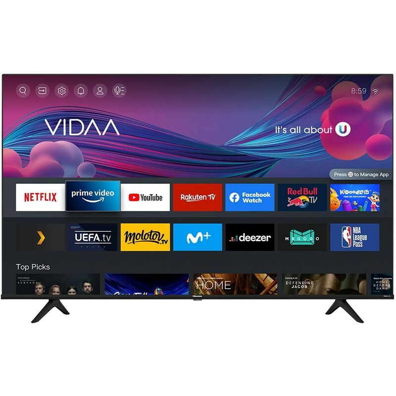 Televisor Hisense Uhd Tv 50A63H 50/ Ultra Hd 4K/ Smart Tv/