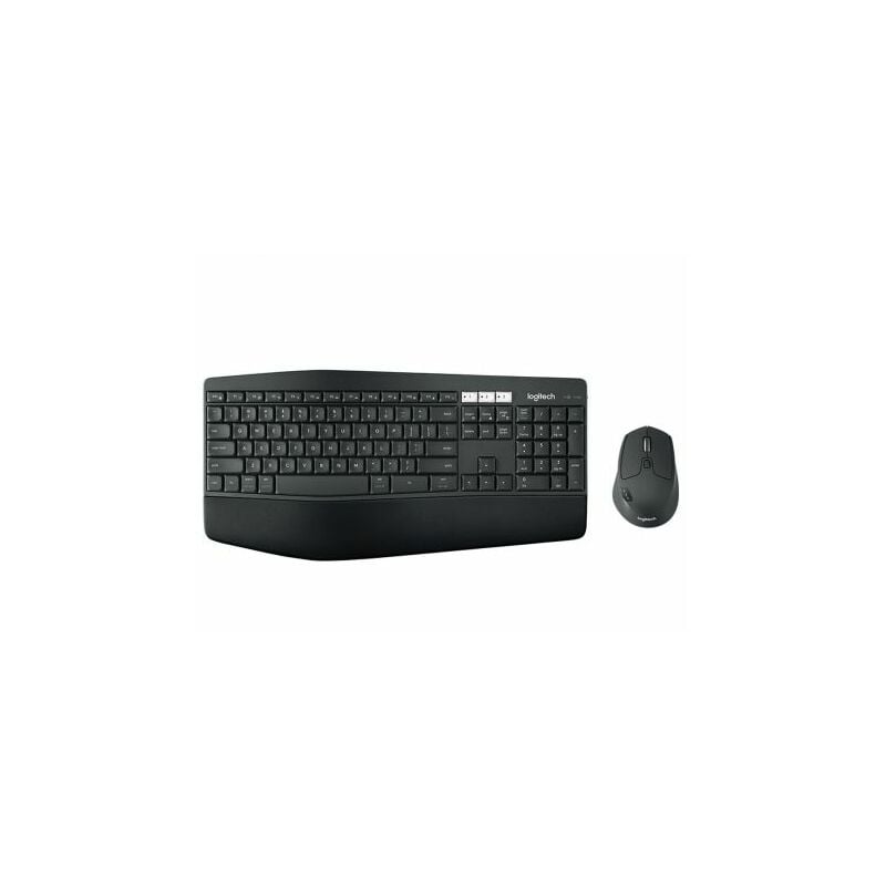 Teclado Y Ratón Inalámbrico Por Bluetooth Logitech Unifying