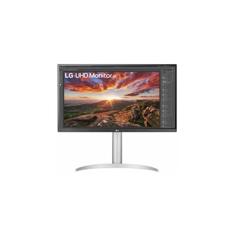 Monitor Profesional Lg 27Up850 27/ 4K/ Multimedia/ Plata