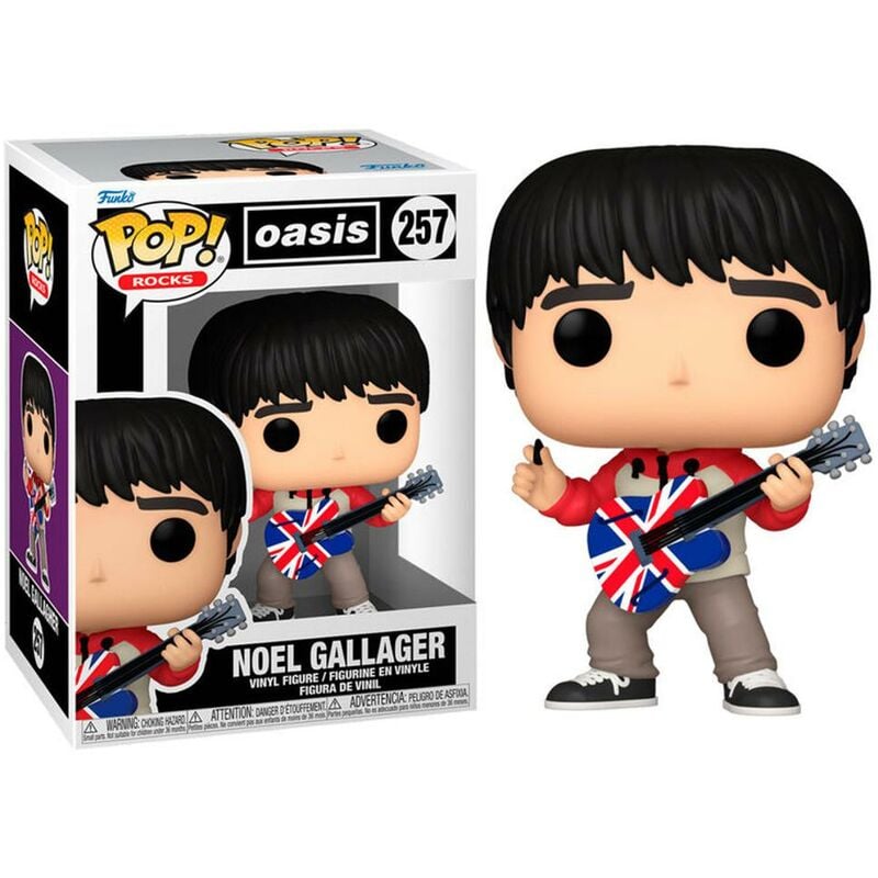 Figura Funko Pop rocks oasis noel gallagher vinilo multicolor