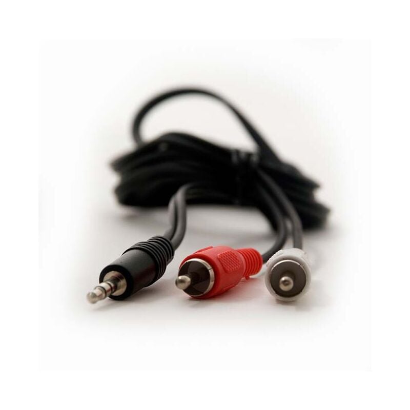 Pepegreen Cable Audiovideo jackm2rcam 5.00mcab80050st powergreen cab80050st 3.5 2 5 rcam