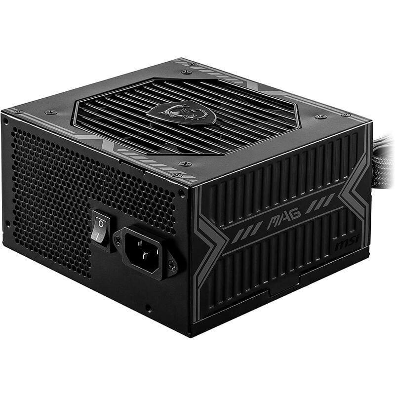 Fuente De Alimentacion Atx 650W Msi Mag A650Bn