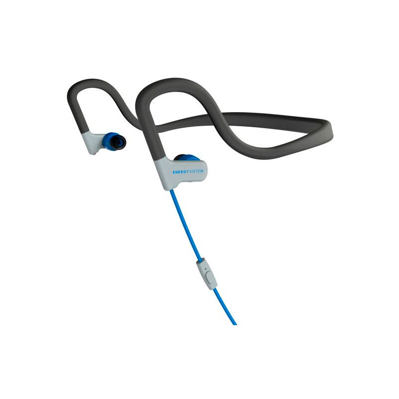 Auricular Con Micrófono Energy Sistem Sport 2 Azul Mic