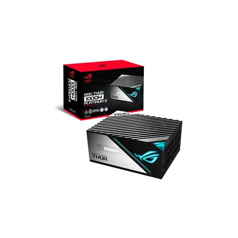 Fuente De Alimentacion Atx 1000W Asus Rog Thor 1000P2 Gamin