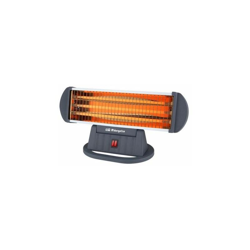 Radiador de Cuarzo Orbegozo BP 0204 - 1200W