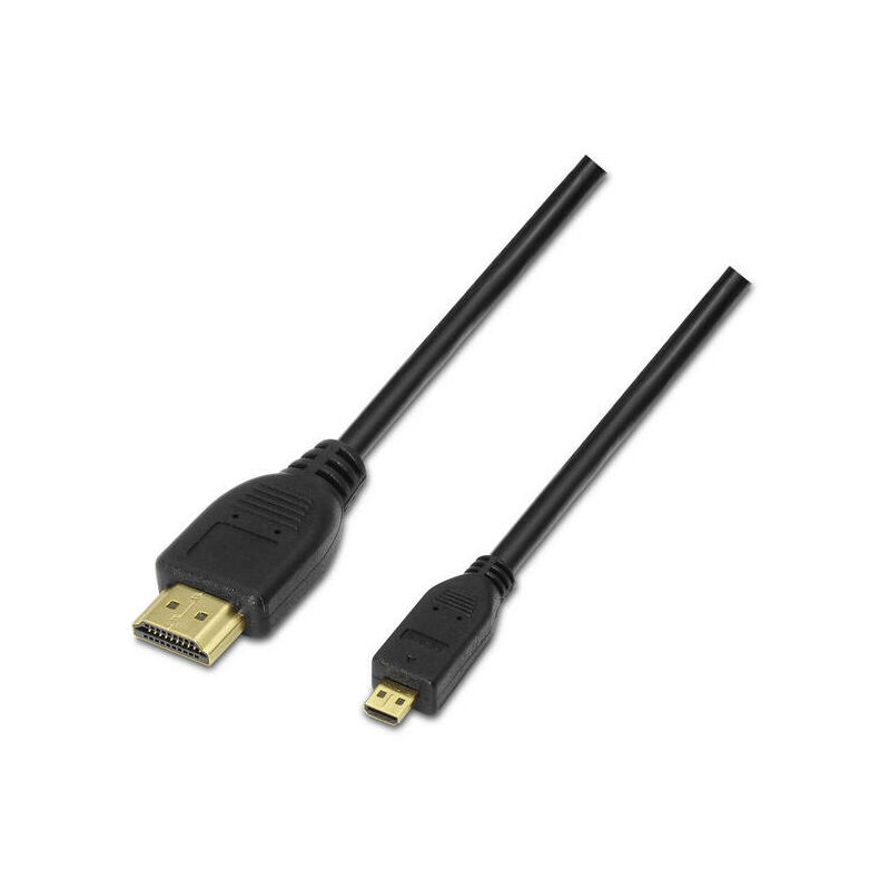 Cable Micro Hdmi Aisens A119-0117/ Hdmi Macho - Micro Hdmi M