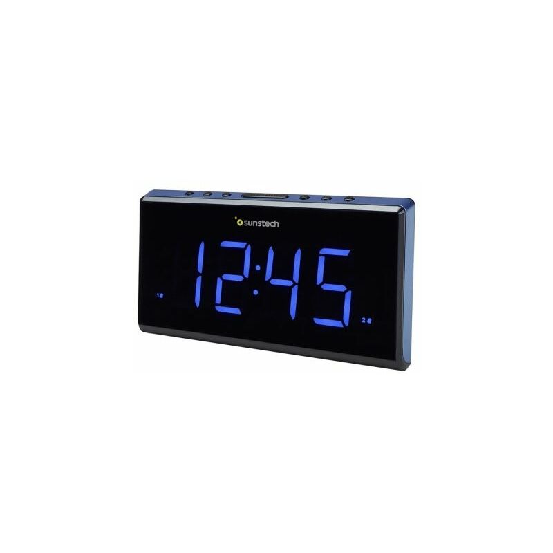 Despertador Sunstech Frd28Bl/ Radio Fm