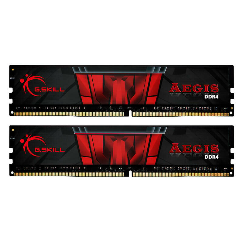 Modulo Memoria Ram Ddr4 16Gb 2X8Gb 3200Mhz G.Skill Aegis