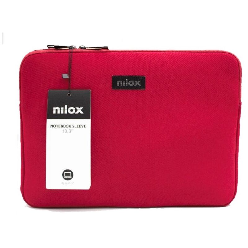 Funda Portatil Nilox 13,3" Rojo