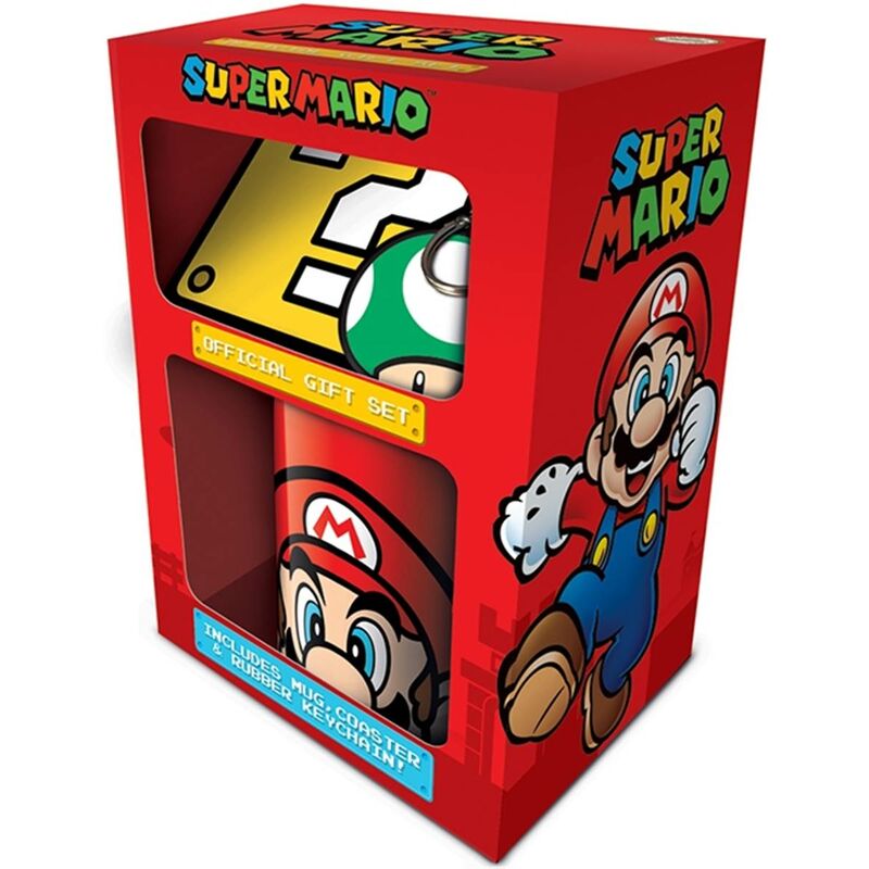 Caja Regalo Super Mario Mario