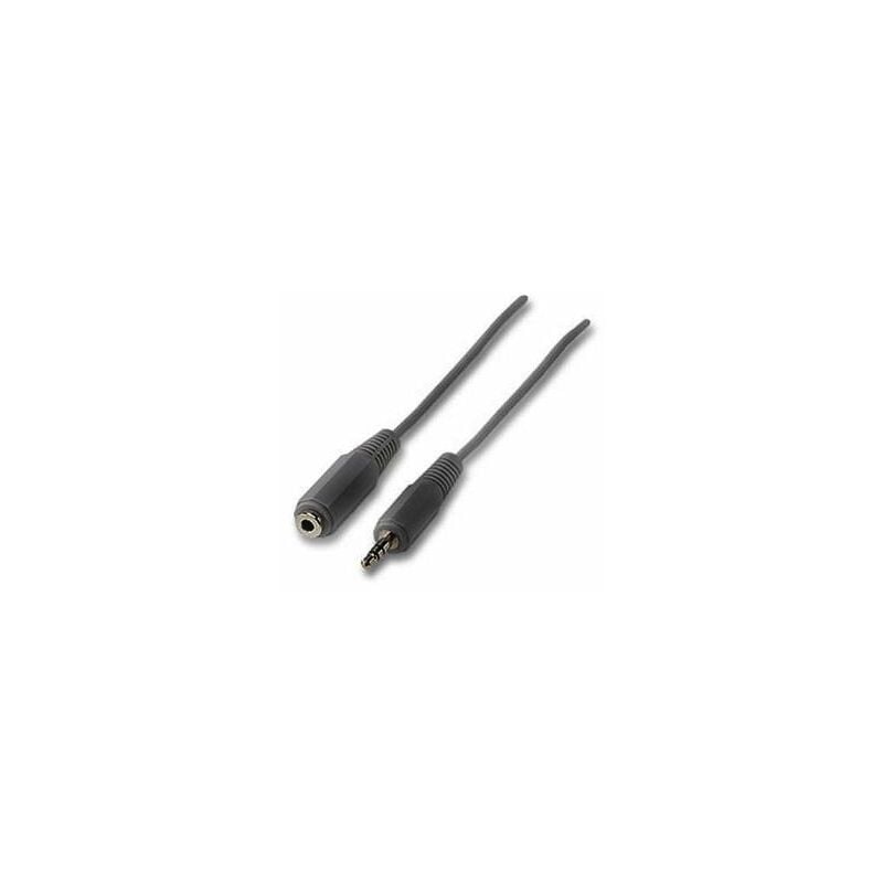 Cable Audio Jack3.5M-Jack3.5H Prolongador 5M