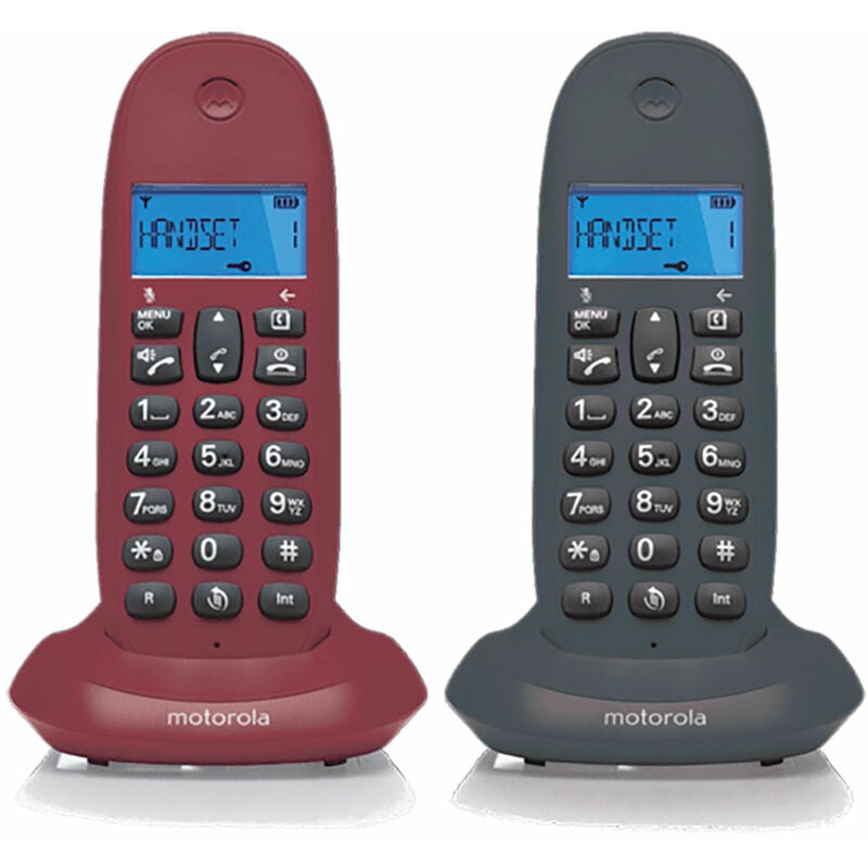 Teléfono Dect Digital Motorola C1002Lb+