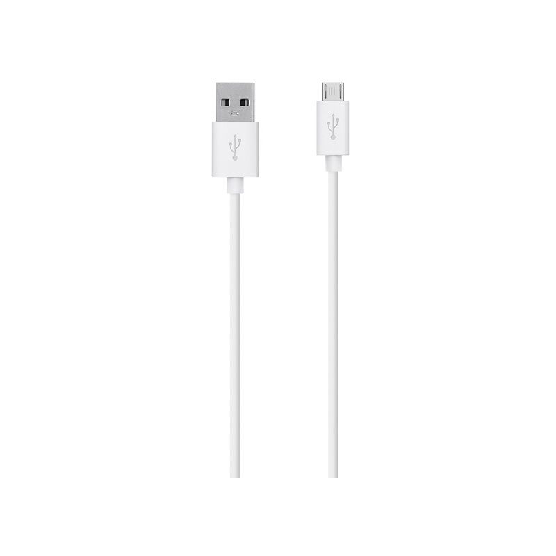 F2Cu012Bt2M-Wht Cable Usb 2 M 2.0 Usb A Micro-Usb B Blanco