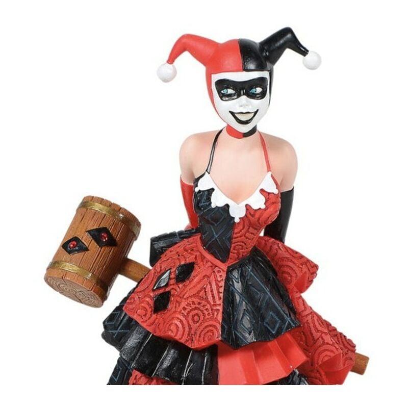 Figura Enesco Dc Comics Harley Quinn