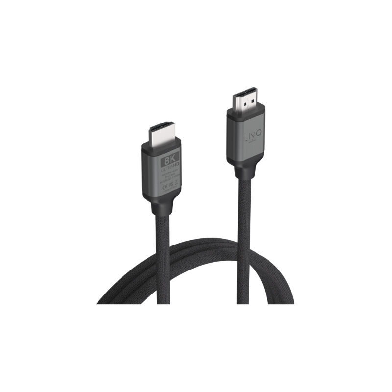 Cable Hdmi V2.1 8K Negro 2M Linq