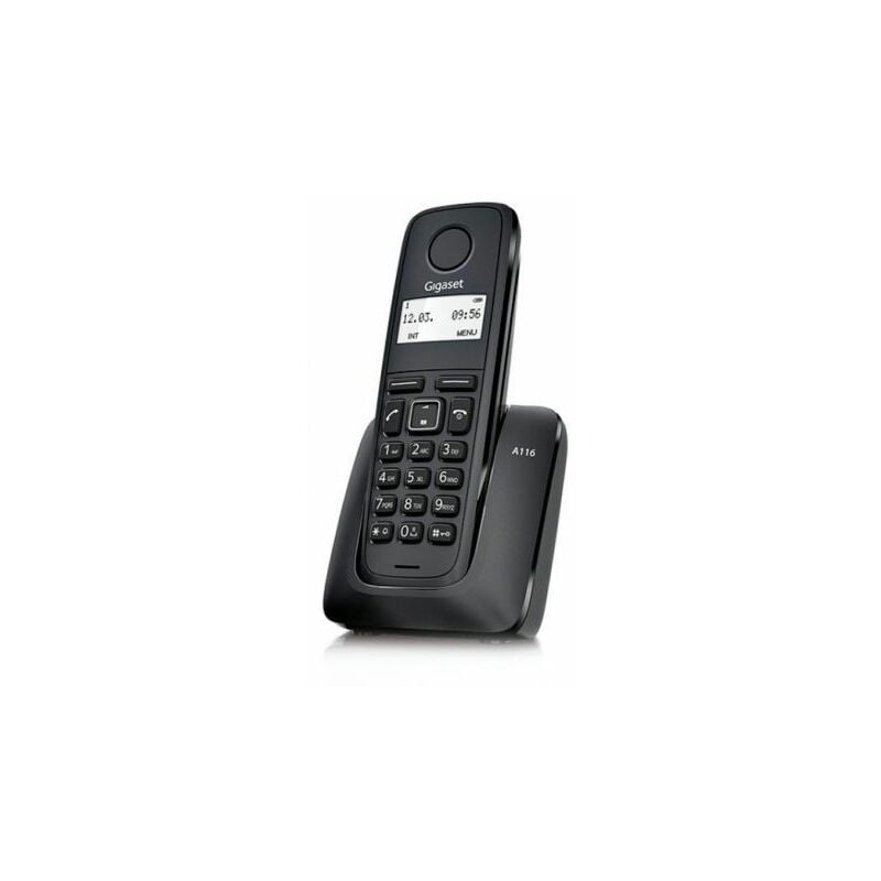 Telefono Gigaset A116 Negro