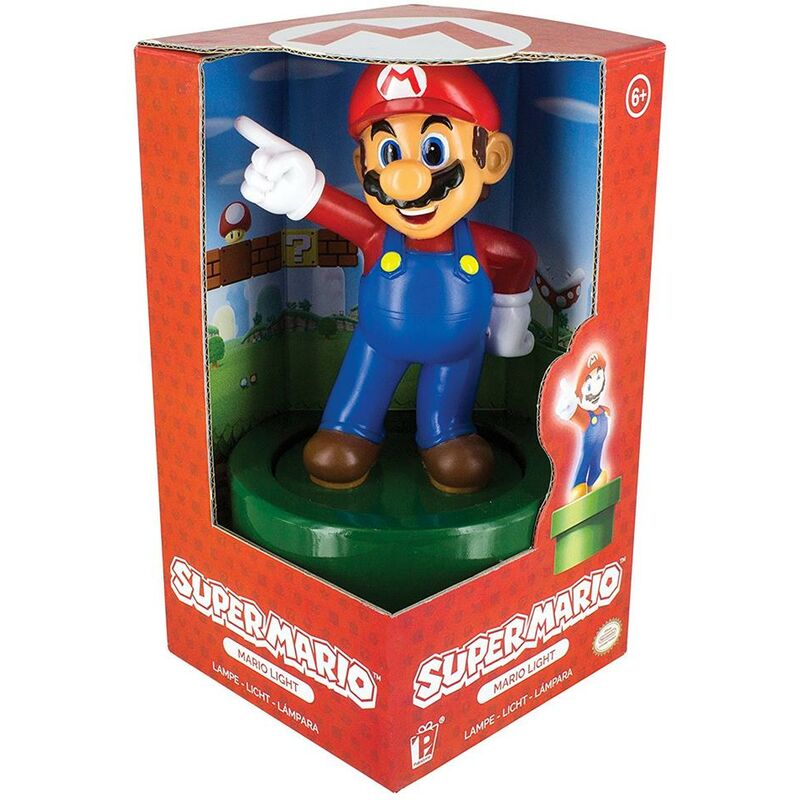 Lampara Super Mario Tuberia