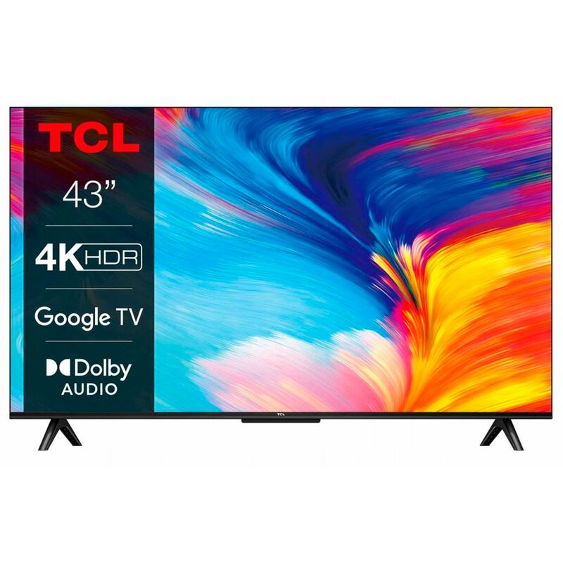 Tcl 43P631 Televisor Smart Tv 43 Direct Led Uhd 4K Hdr