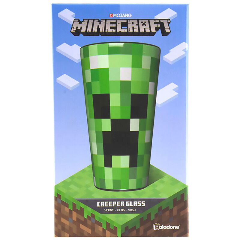 Vaso Creeper Minecraft