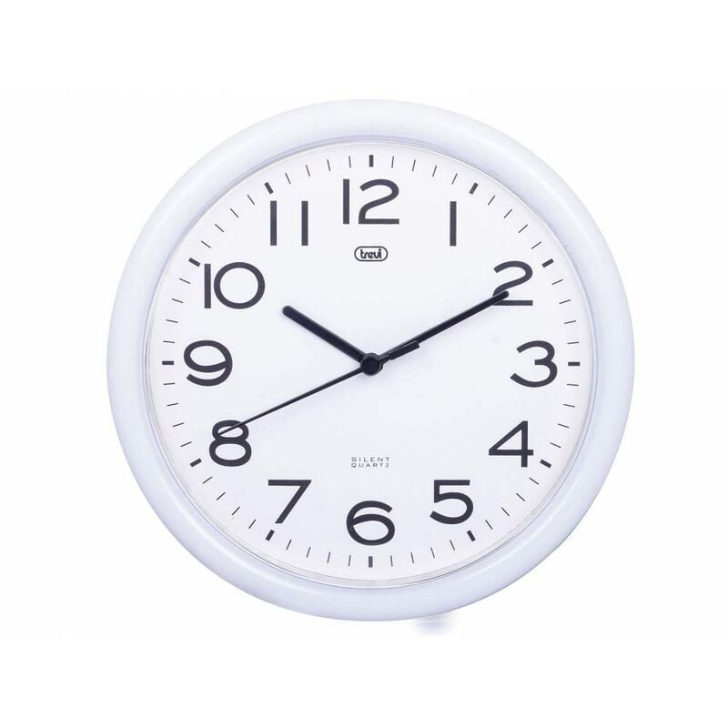 Reloj Pared Trevi Om 3301 24Cm Blanco