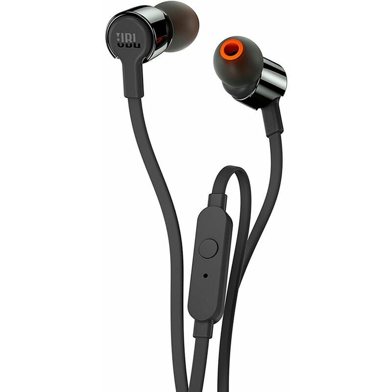 Auriculares Botón JBL T210 Negro