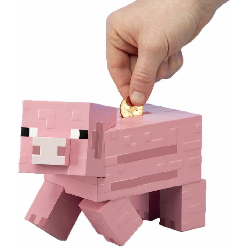 Hucha Minecraft Cerdito