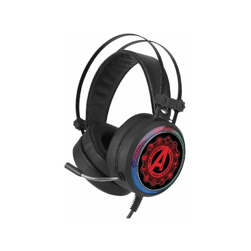 Auricular Gaming Avengers Multicolor