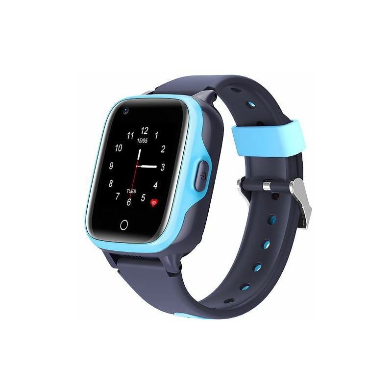 Smartwatch Kids Allo Advanced Localizador 4G Gps Azul Leotec