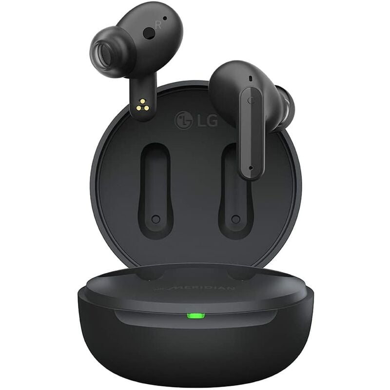 Auriculares Lg Tone Fp5 Negro Cancelacion