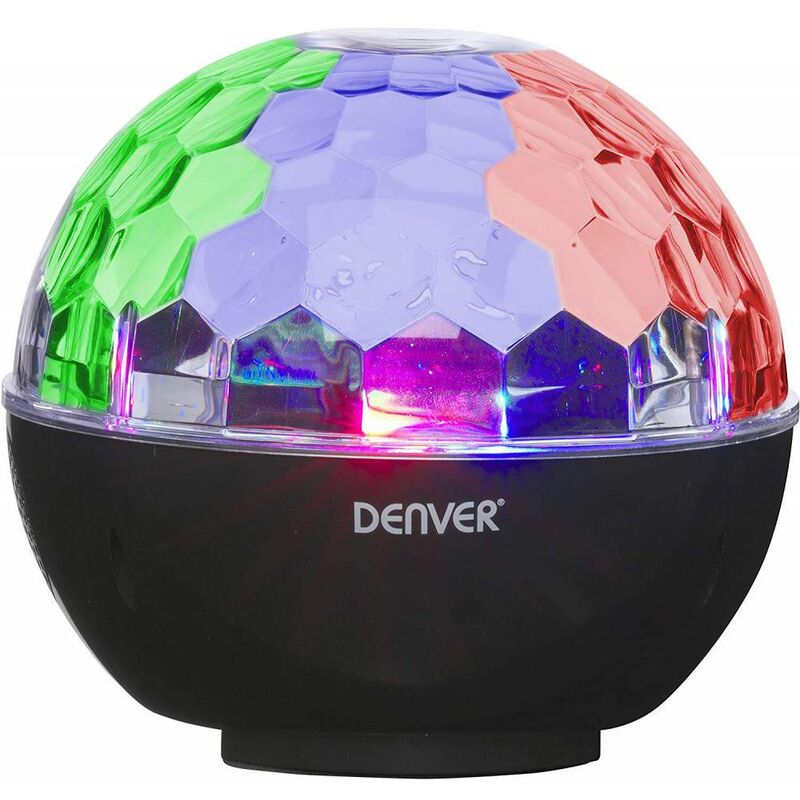 Altavoz Portátil Denver Con Efecto Luz De Discoteca Btl-65