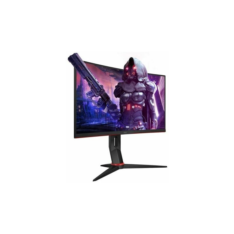 Monitor Gaming Curvo Aoc C27G2U/Bk 27"/ Full Hd/ 1Ms/ 165Hz/