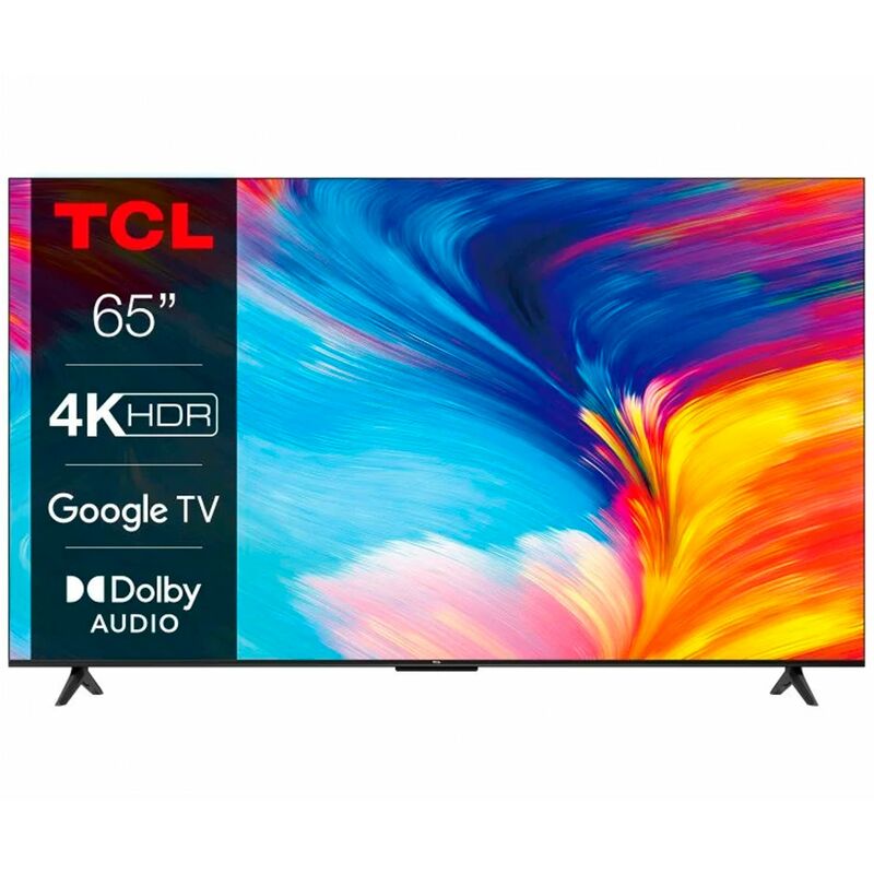 Tcl 65P631 Televisor Smart Tv 65 Direct Led Uhd 4K Hdr