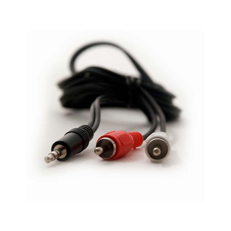 Pg Cable Jack 3.5 Mm -M A 2 Rca -M 3 Metros