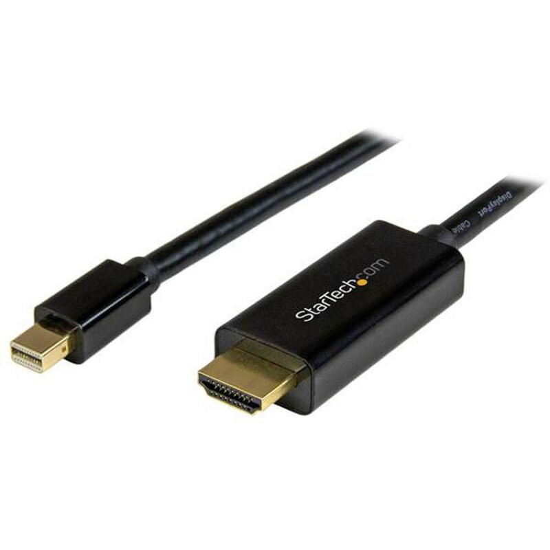 Startech Cable Conversor Mini Displayport A Hdmi 2