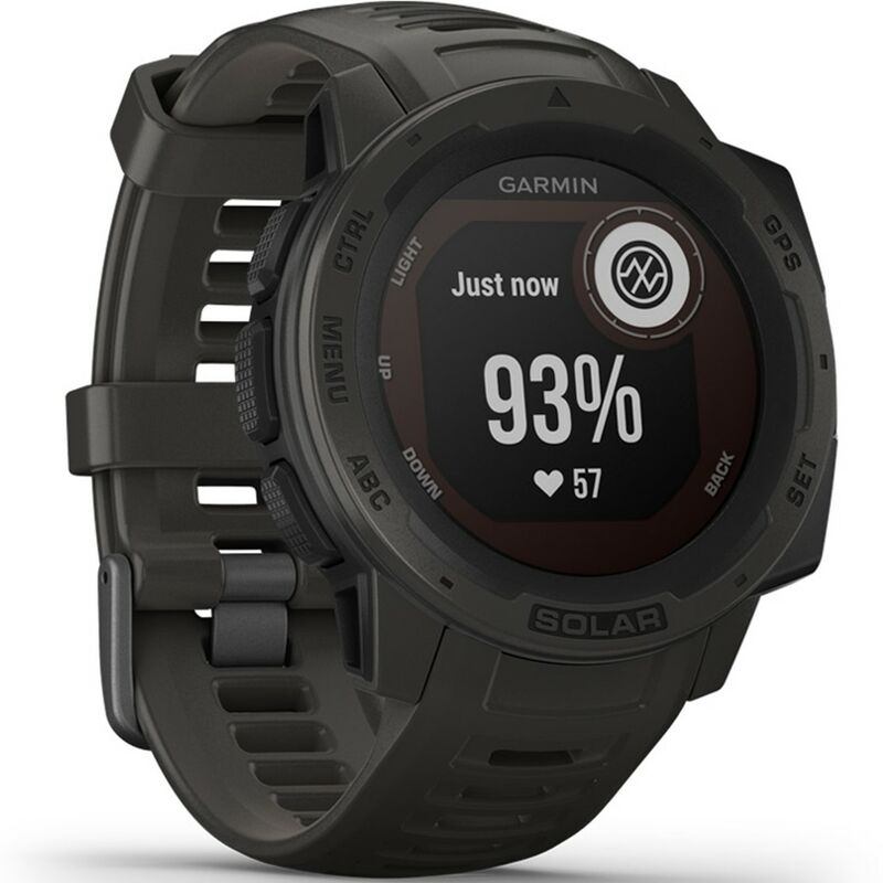 Reloj Smartwatch Garmin Instinct Solar Grafito