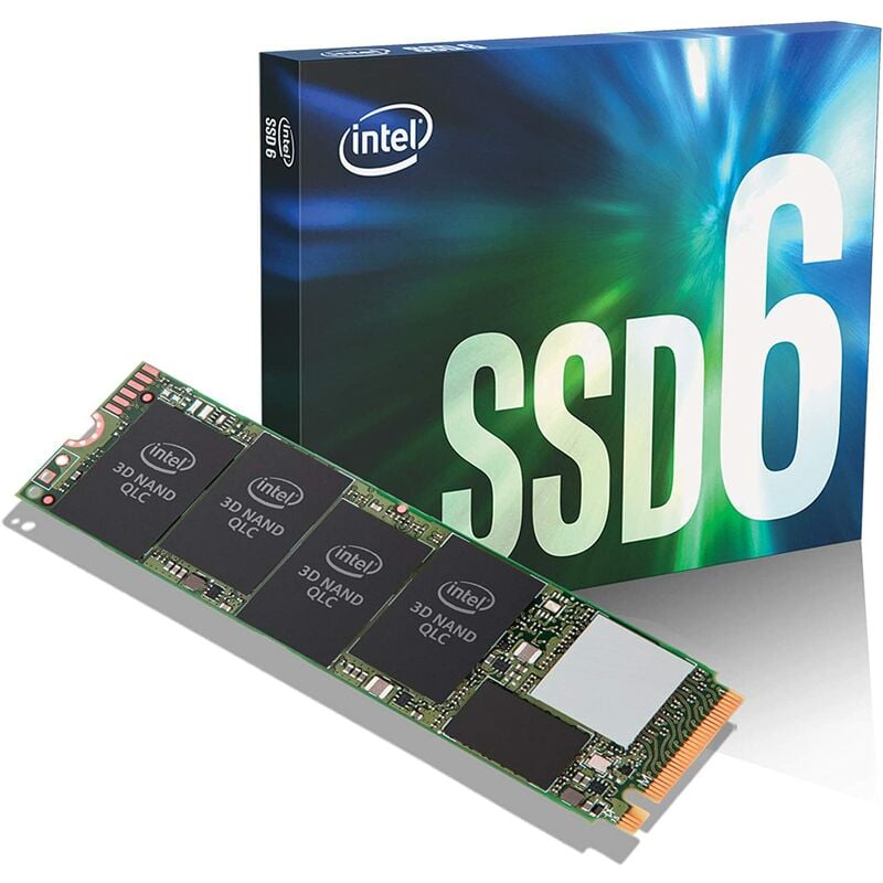 Disco Duro Interno Solido Ssd Intel