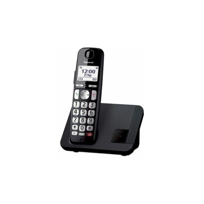 Teléfono Inalámbrico Panasonic Kx-Tge250Spb/ Negro