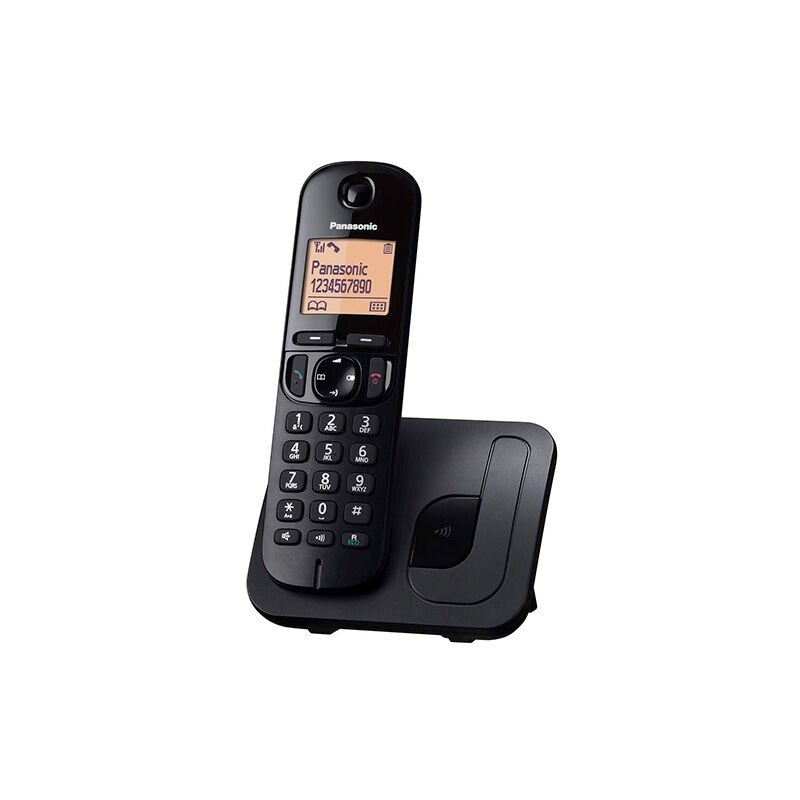 Inalambrico Dect Panasonic Kx-Tgc210Spb 1.6 Negro M/Libre