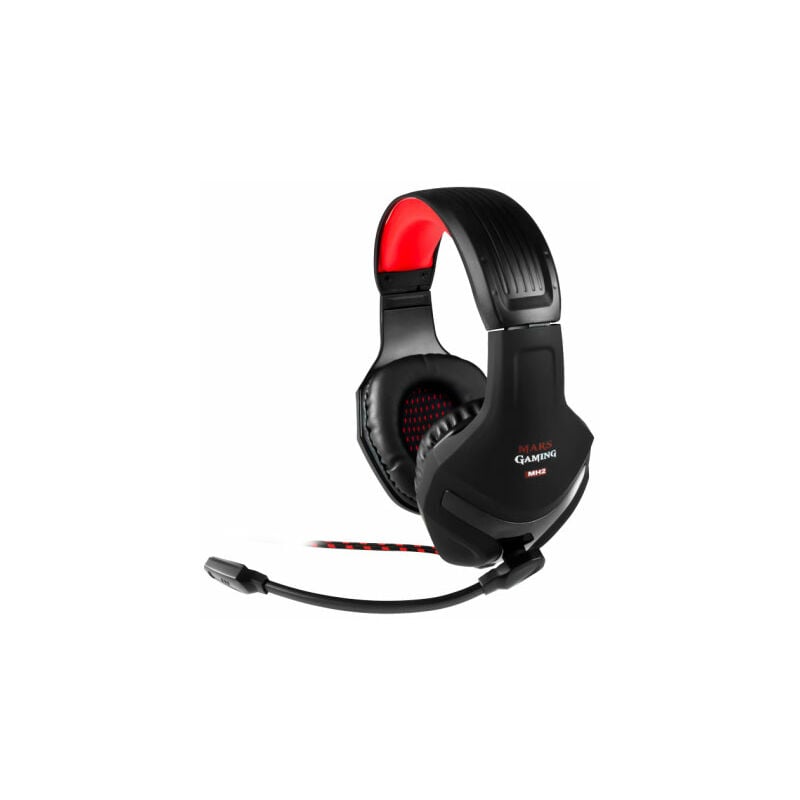 Auricular Mars Gaming Mh2 + Micro 40Mm Premium