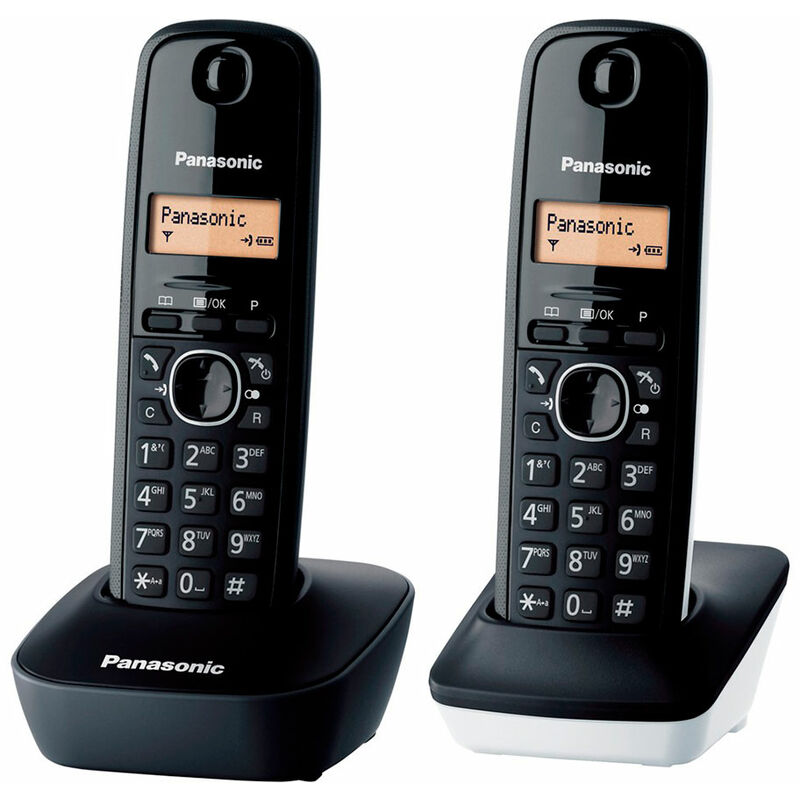 Telefono Fijo PANASONIC KX-TG1612SP1