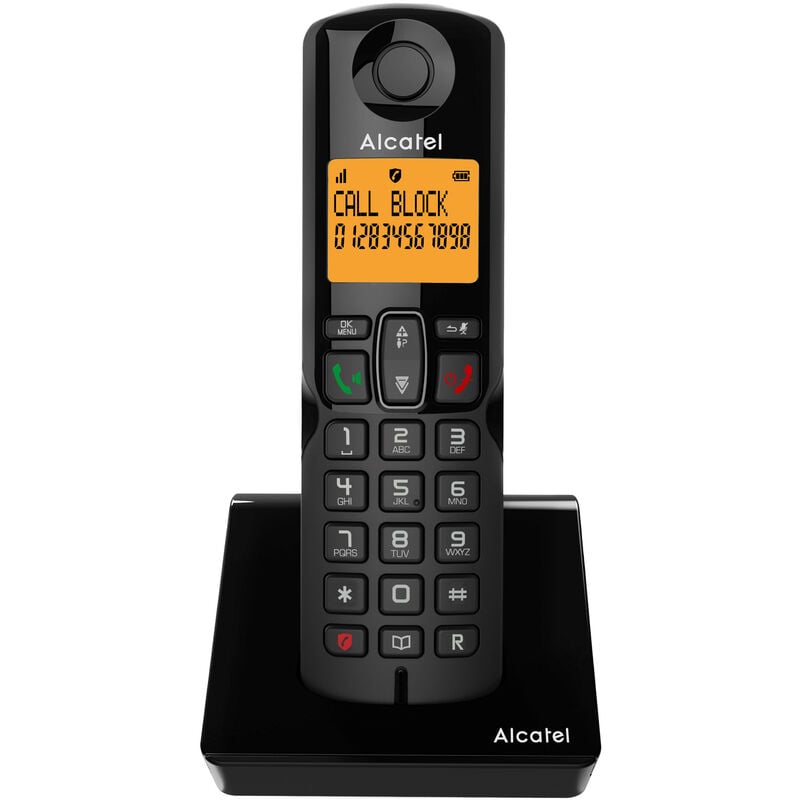 Alcatel Teléfono S280 Negro