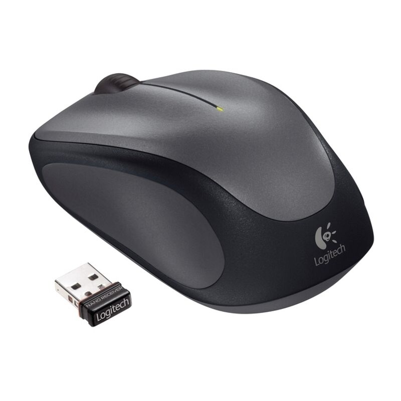 Ratón Optico LOGITECH M235 WIRELESS GRIS