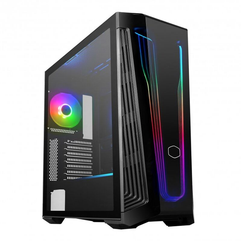 Cooler Master Masterbox 540 Escritorio Negro, Transparente